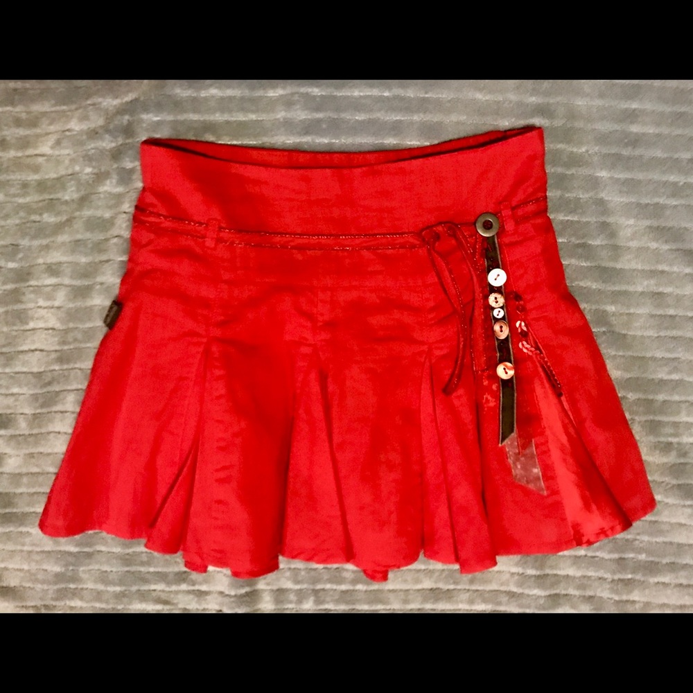 Catamini pleated skirt, size 18 mos